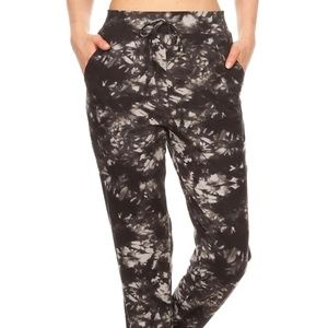 Joggers with yoga waistband